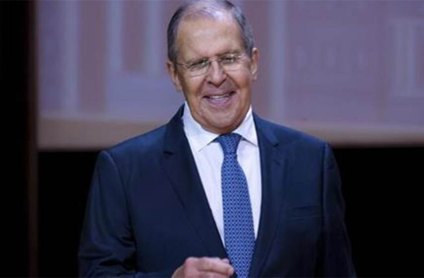 severni tok 2, sergej lavrov