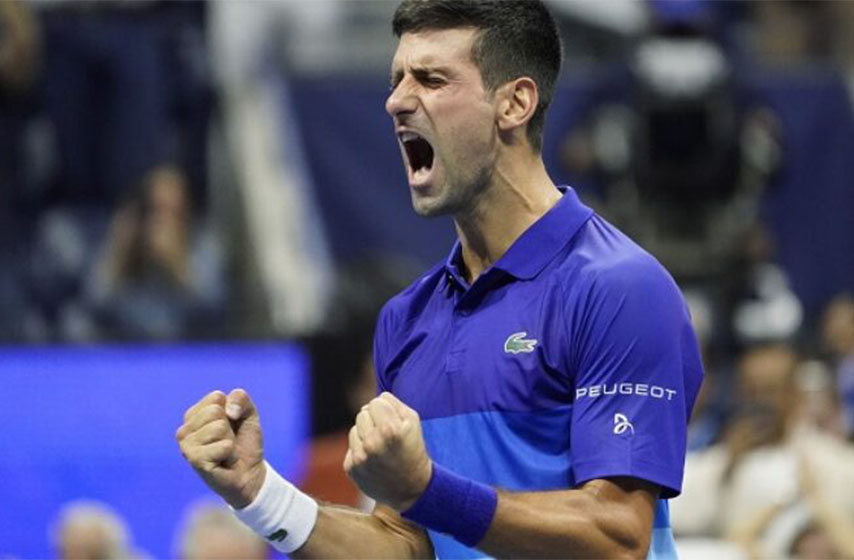 novak djokovic, us open