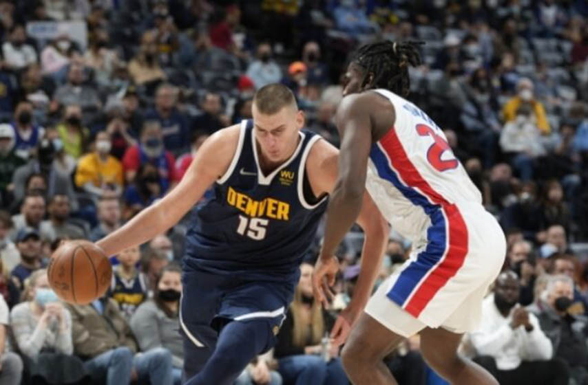 denver, nikola jokic, kosarka, nba