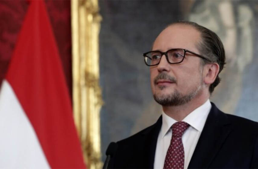 austrija, kancelar aleksander salenberg