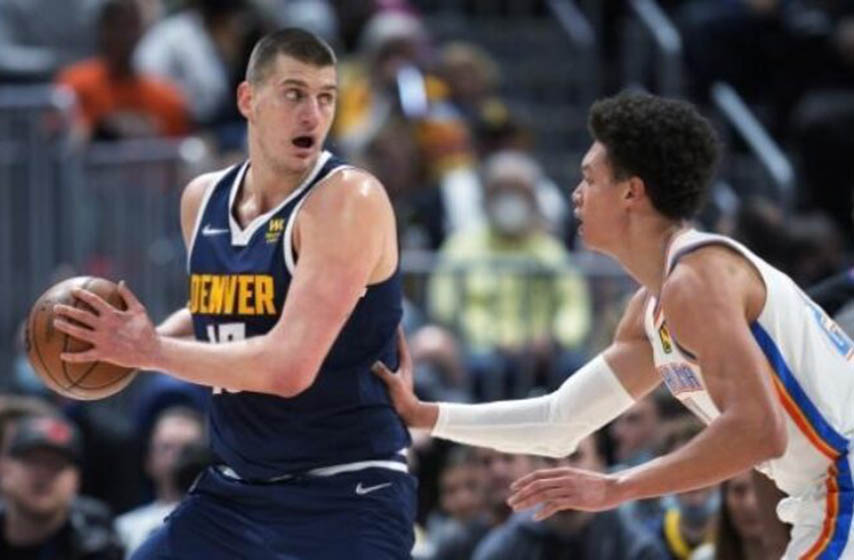 nba ga, denver, oklahoma, nikola jokic, kosarka