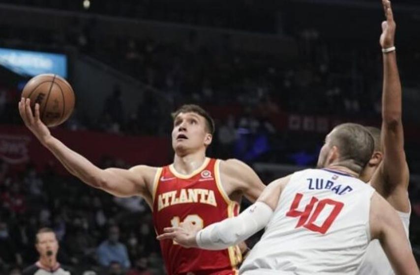 bogdan bogdanovic, atlanta, los andjeles klipers, nba, kosarka