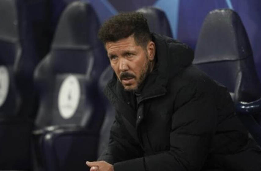 dijego simeone, atletiko madrid, fudbal