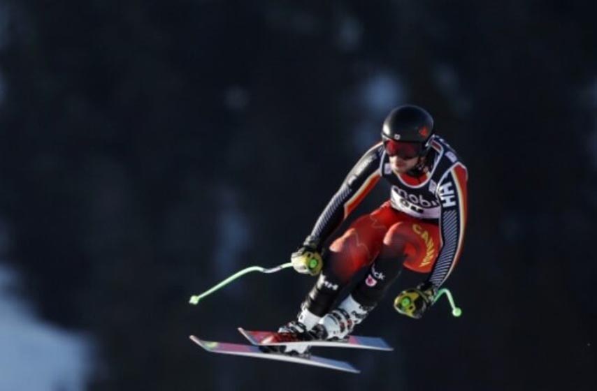 Švajcarski skijaš Nils Hinterman i Kanadjanin Kameron Aleksander pobedili su danas u spustu, trci Svetskog kupa voženoj na stazi u norveškom Kvitfjelu.