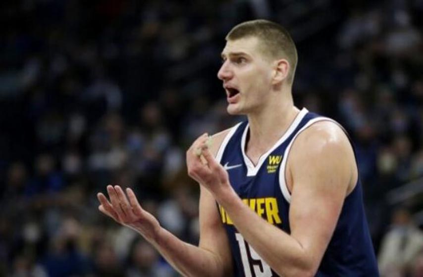 nikola jokic, nba liga, denver, minesota, kosarka