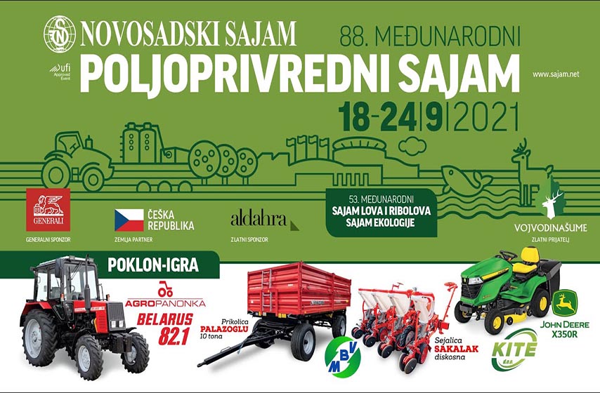 medjunarodni poljoprivredni sajam novi sad