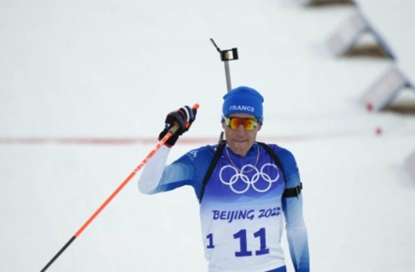 biatlon fijon maje, zoi peking