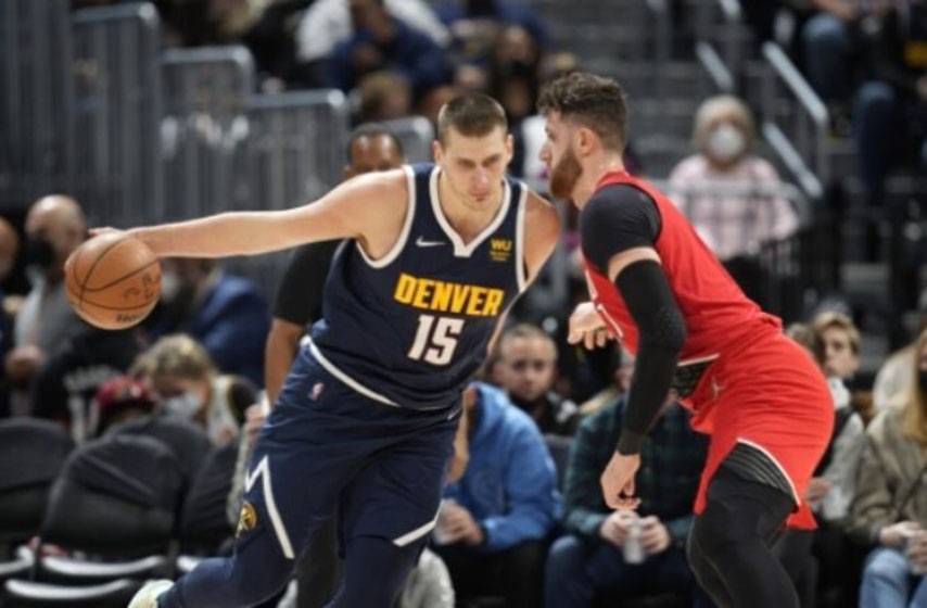 protland, denver, nba, kosarka, nikola jokic