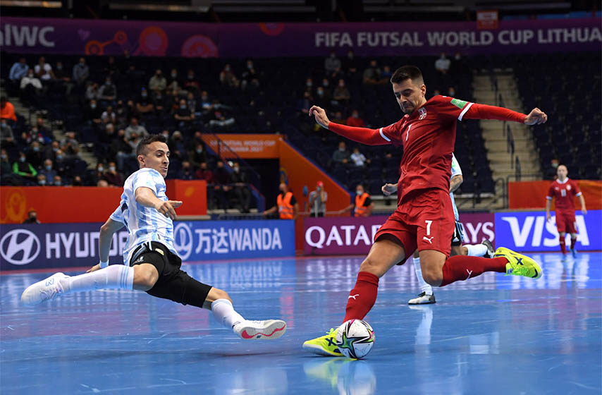 futsal reprezentacija srbije, svetsko prvenstvo u litvaniji, srbija argentina