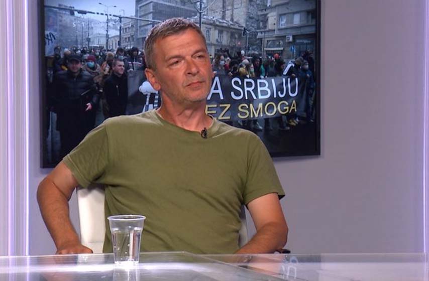 aleksandar jovanovic cuta, srbija protiv nasilja, protest