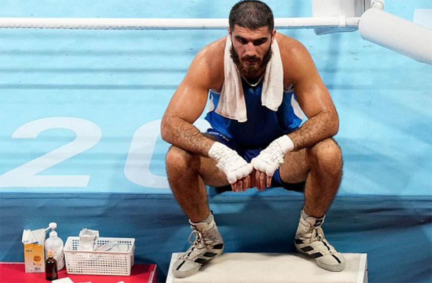 murad alijev, boks, olimpijske igre tokio