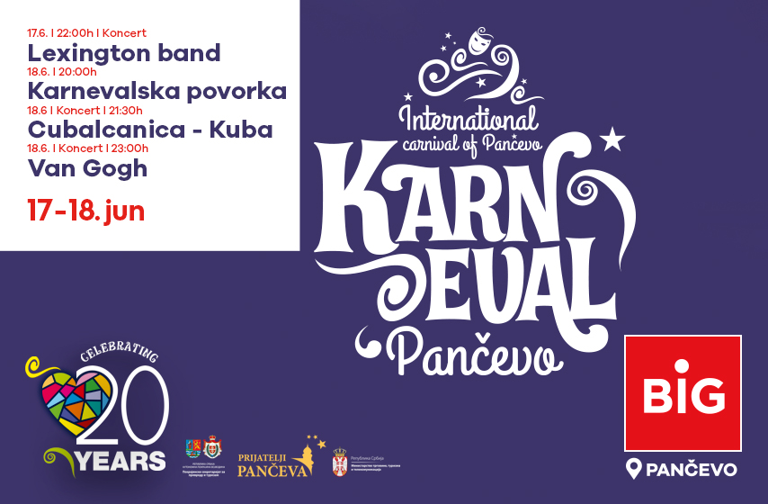 karneval pancevo, karneval pancevo 2022 program, program karnevala pancevo, pancevo