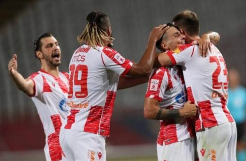 crvena zvezda, liga sampiona, fudbal