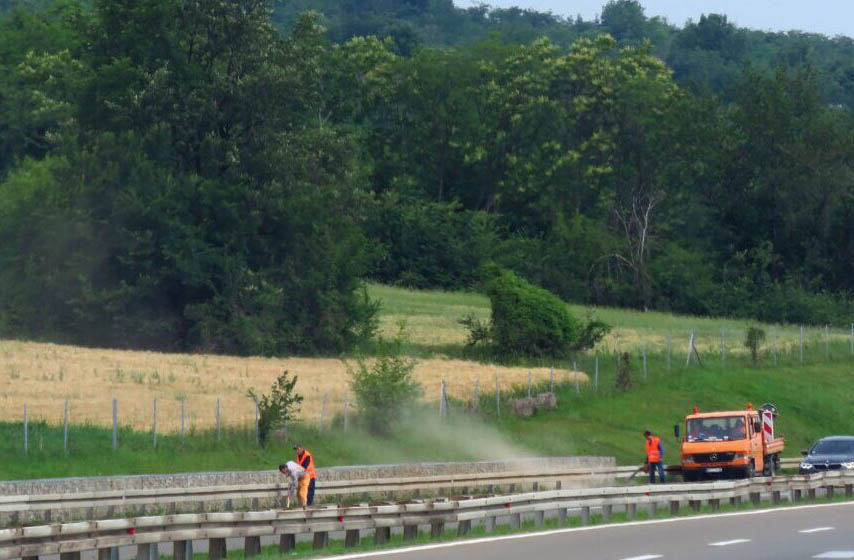 protest, aerodrom morava, oduzimanje zemlje