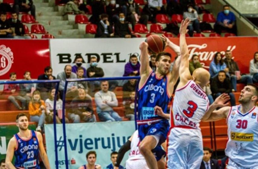 borac, cibona, aba liga, kosarka