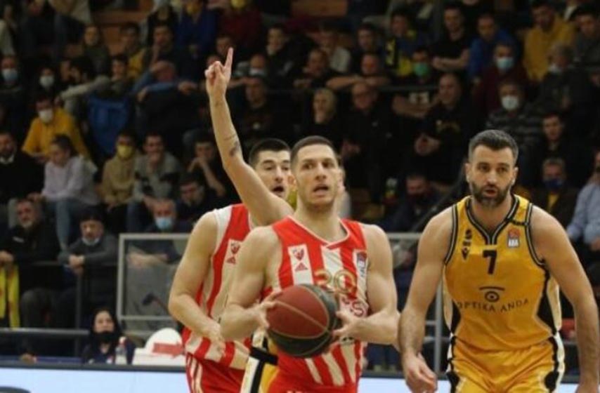 kosarka, crvena zvezda, aba liga