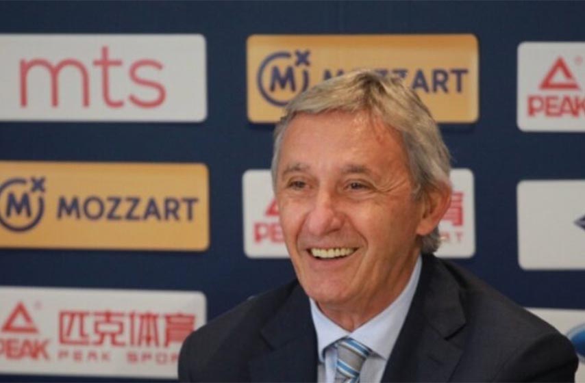 svetislav pesic, kosarkaska reprezentacija srbije