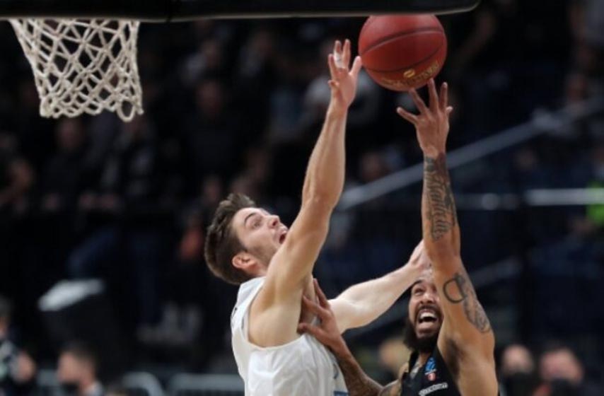 kk partizan, kk trent, evrokup, kosarka