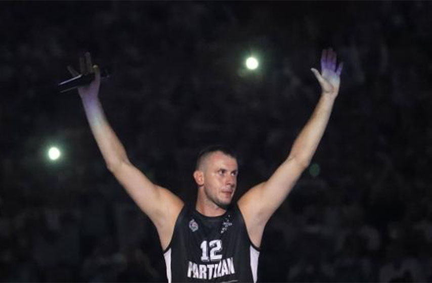 novica velickovic, kk partizan