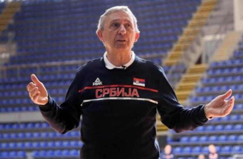 svetislav pesic, kosarka