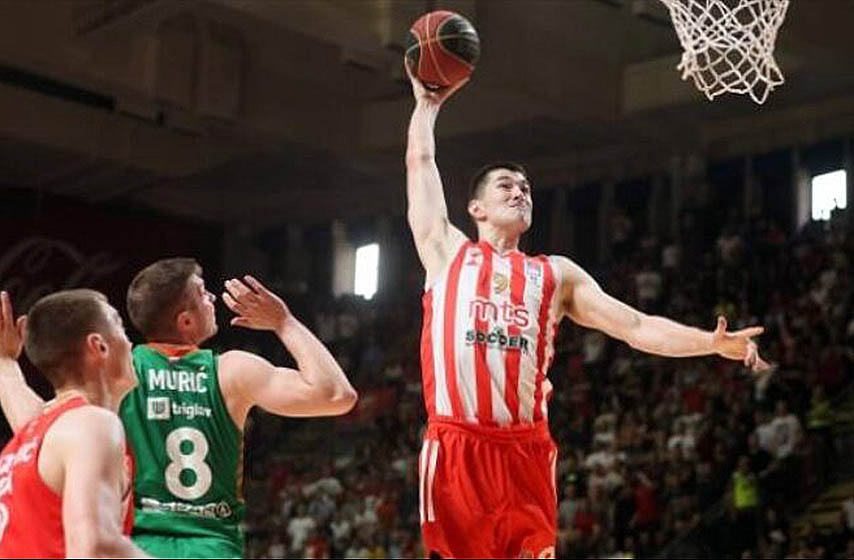 aba liga, kosarka, crvena zvezda