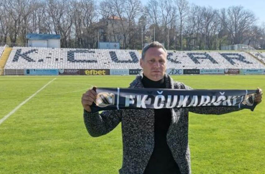 milan lesnjak, cukaricki, fudbal