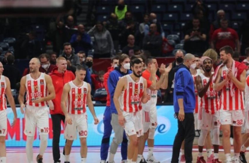 kk crvena zvezda, kk monako, evrokup, kosarka