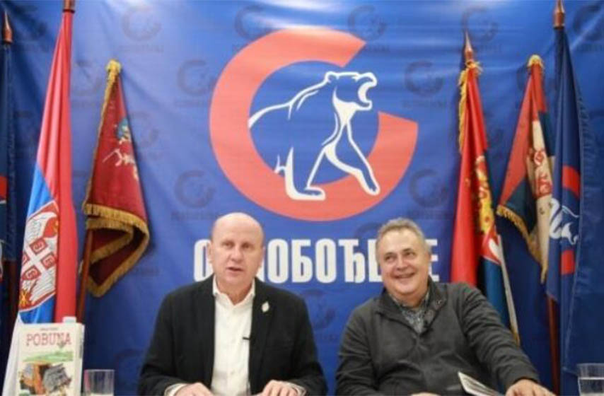 mladjan djordjevic, pokret oslobodjenje