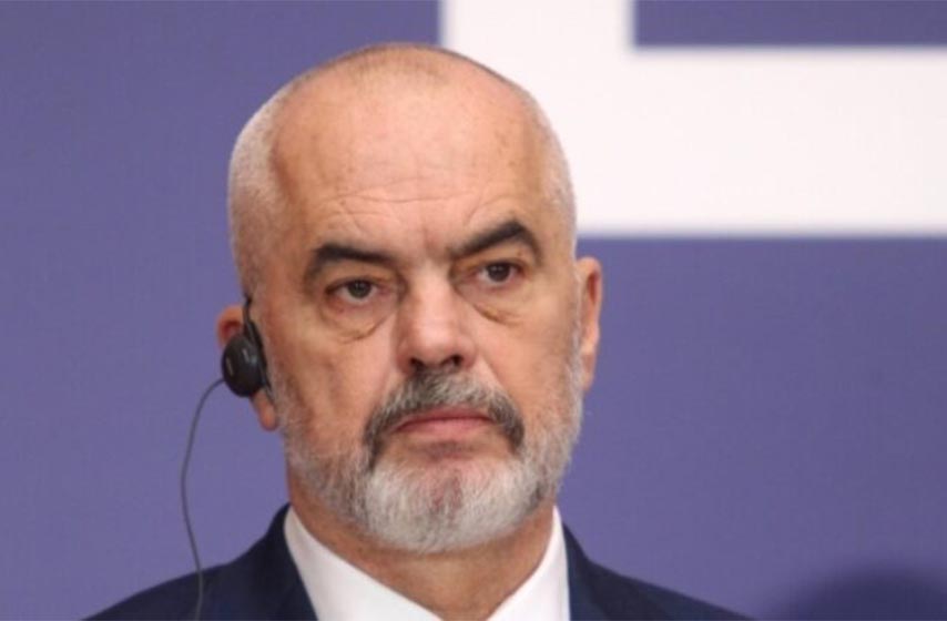 edi rama, ujedinjenje albanije i kosova, velika albanija, albanija, kosovo