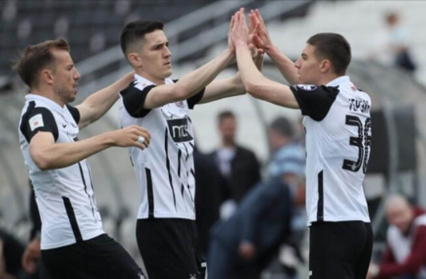 fudbal, super liga srbije, partizan, vojvodina