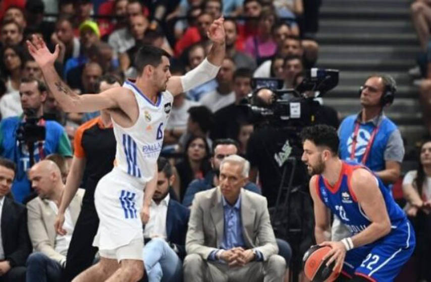 efes, real madrid, kosarka