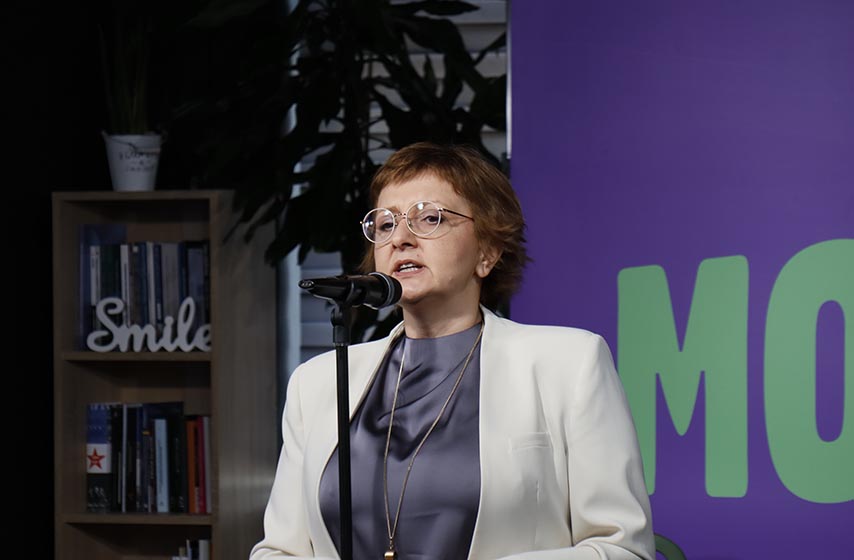 biljana stojkovic, moramo, izbori, srbija