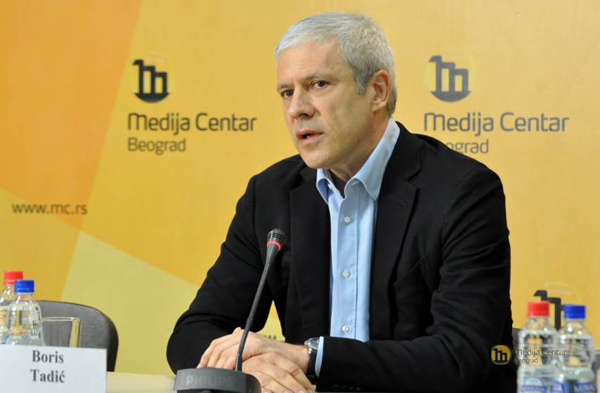 boris tadic, socijal demokratska stranka