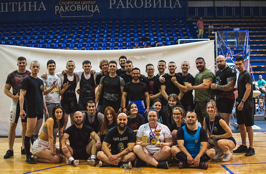 kdt dinamo, powerlifting, dinamo, pancevo