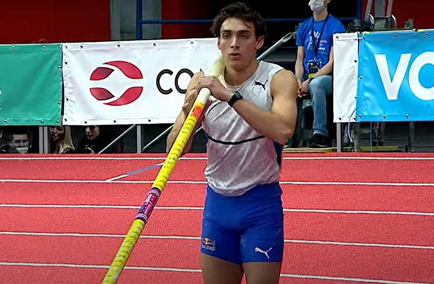 armand duplantis, atletika