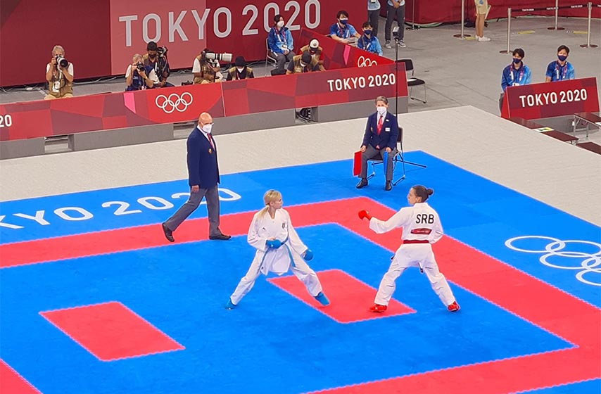 olimpijske igre, karate