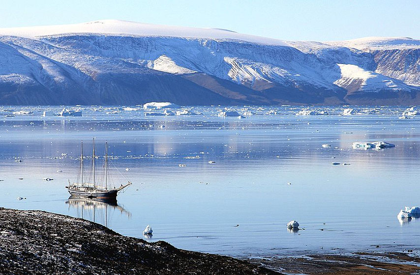 grenland, topljenje leda, arktik