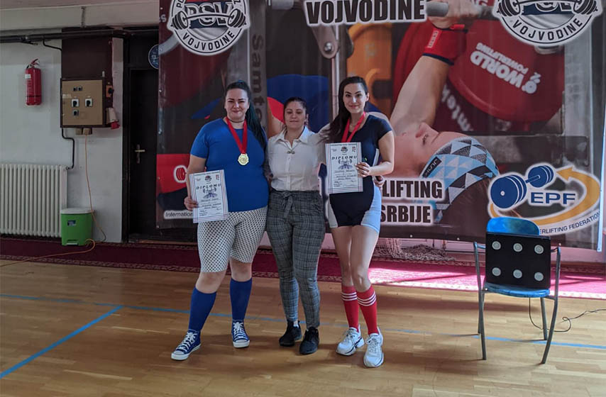 barbara totarvaj, jovana radovanov,  benc pres, kdt dinamo