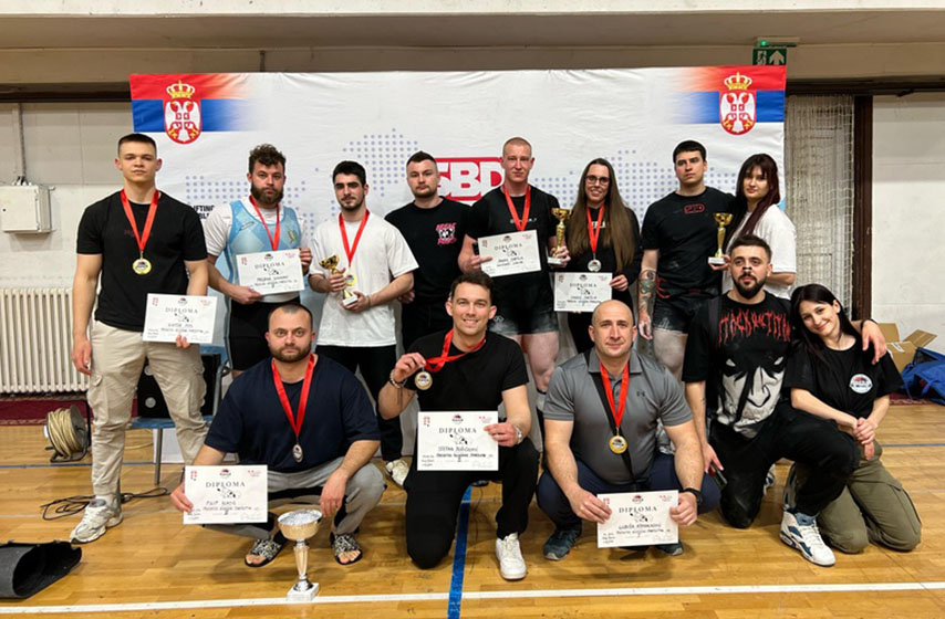 kdt dinamo, powerlifitng, dizanje tegova, k-013, vesti pancevo