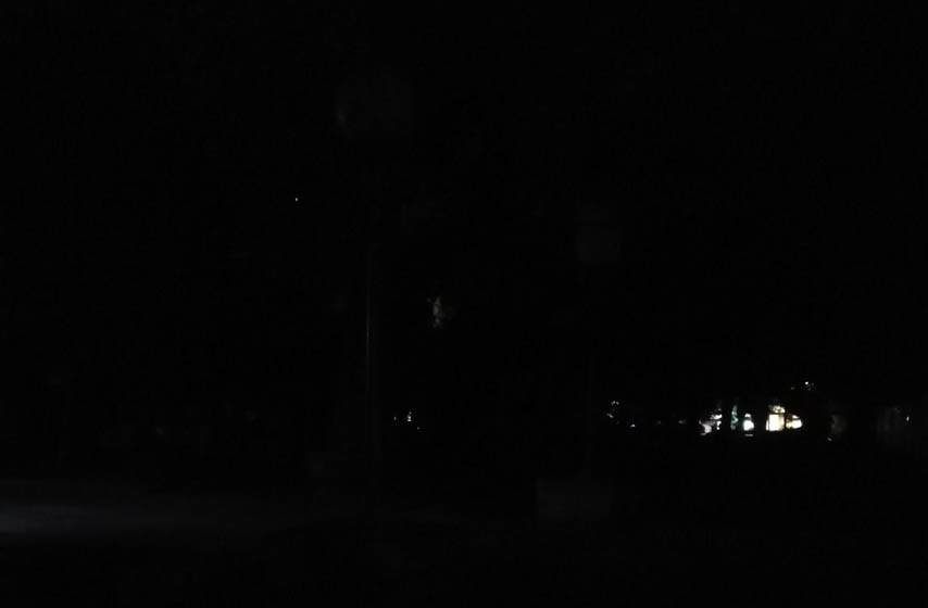 gradski park pančevo u mraku