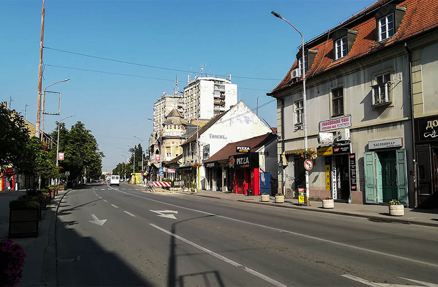 pancevo, ulice panceva, centar panceva, centar grada, vrucina