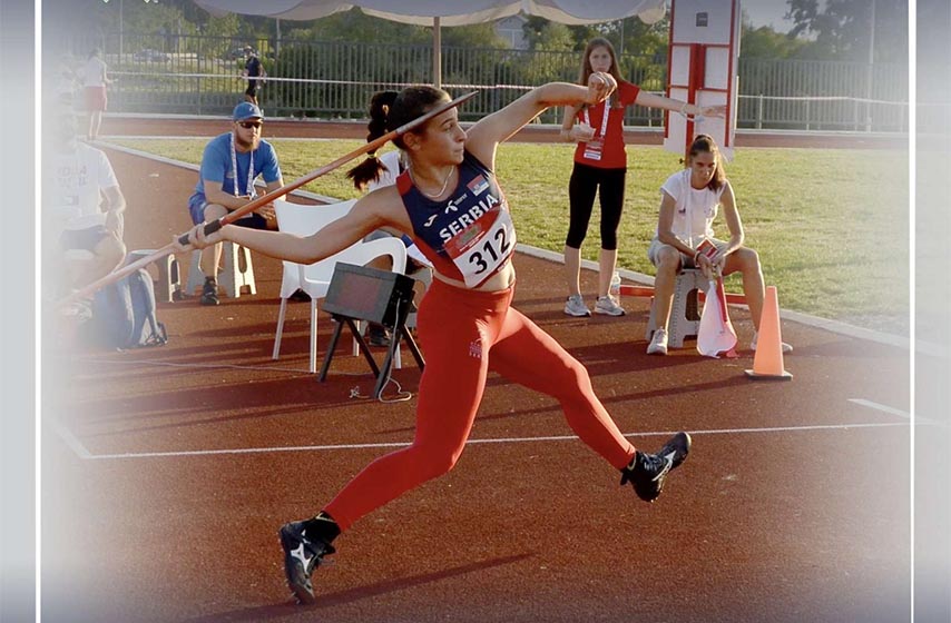 adriana vilagos, atletika, bacanje koplja