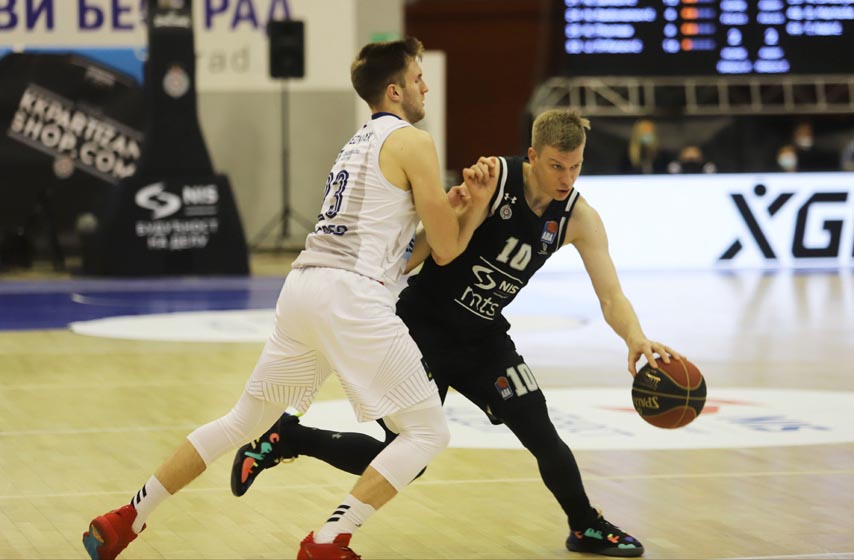 aba liga, kk partizan, kk cibona, sport, kosarka