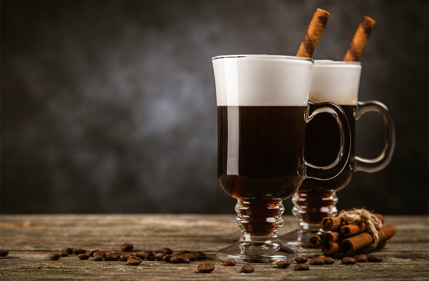 irska kafa, recept za irsku kafu