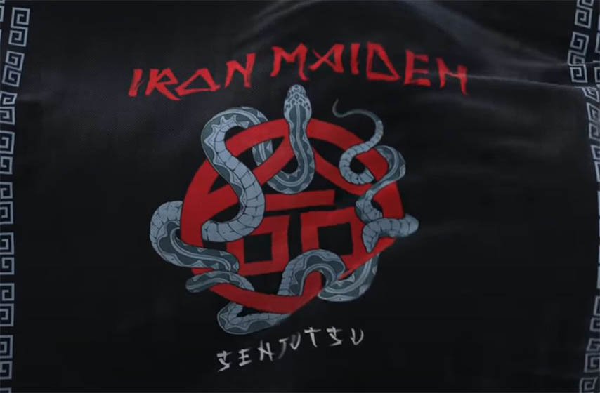 iron maiden, novi album