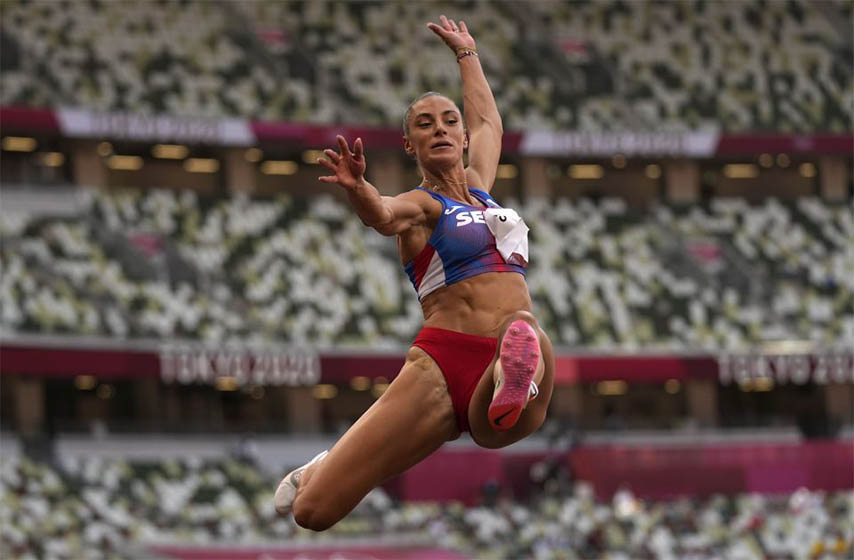 ivana spanovic, dijamantska liga lozana