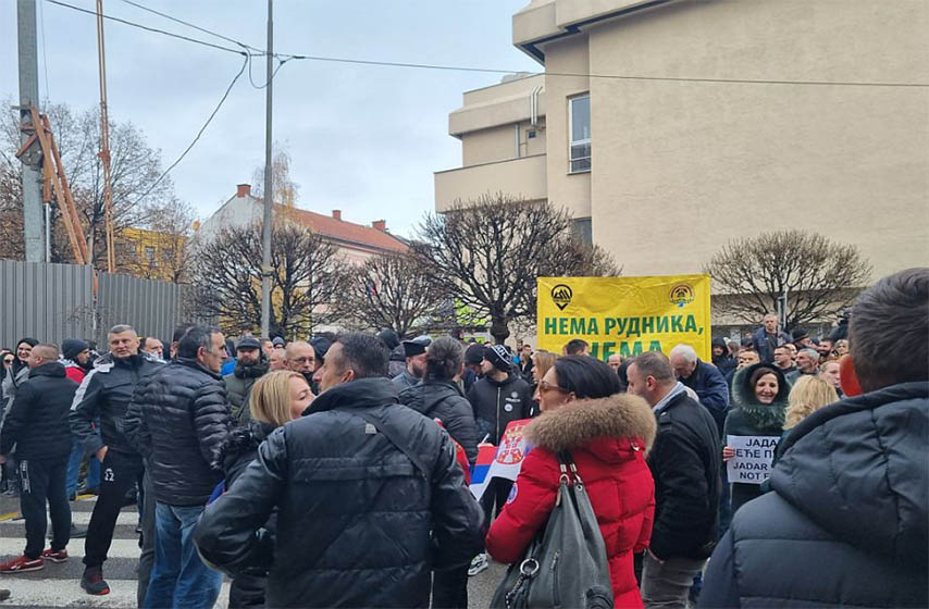 protest, loznica, protest loznica, rio tinto