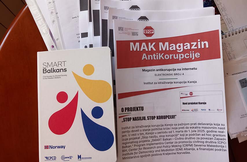kareja, institut za istrazivanje korupcije, magazin antikorupcije, k-013, vesti pancevo, pancevo