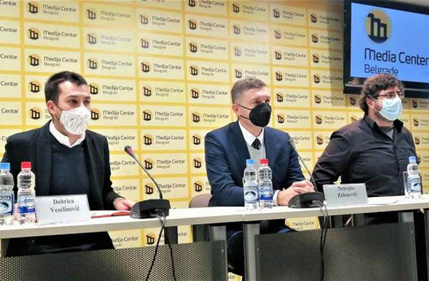 zeleno levi blok, rio tInto, olivera zekic