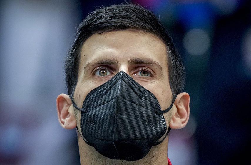 novak djokovic, vakcinacija